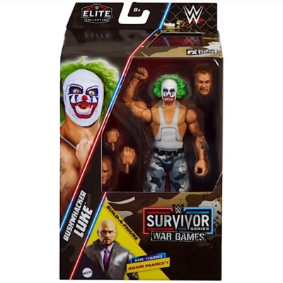 Bushwacker Luke WWE Mattel Elite Survivor Series 2024 Wrestling Action Figure