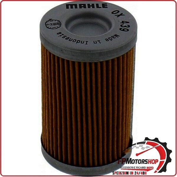 FILTRO OLIO PER MOTO HUSABERG FE 390 MAHLE OX439D