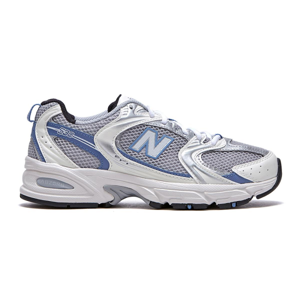 

Кроссовки New Balance 530 Shoes Steel Blue MR530KC Expeditedship, Silver / blue, New Balance 530