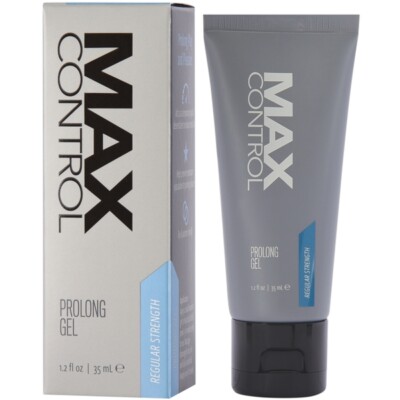 MAX CONTROL PROLONG GEL - REGULAR STRENGTH 1.2 fl. oz | 35 ml