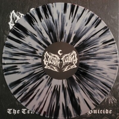 LEVIATHAN - The Tenth Sub Level Of Suicide 2 LP Colored Vinyl Record BLACK METAL