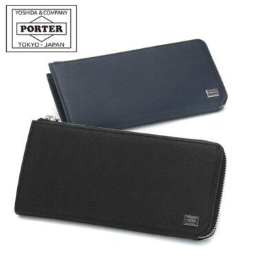 YOSHIDA PORTER (NEW)YOSHIDA PORTER CURRENT WALLET ZIPPER 052-02210 NAVY