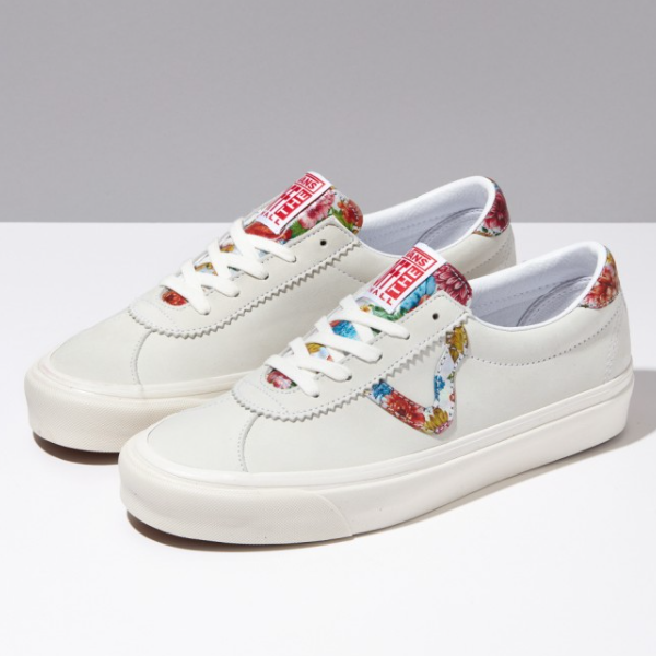 

Кроссовки Vans Anaheim Metallic Floral Style 73 DX - VN0A3WLQAWB Expeditedship, Cream white, Vans Anaheim