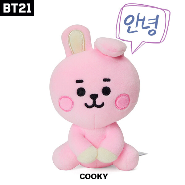 防弾少年団(BTS) - BTS たっとん　ベビー　BABY  ぬいぐるみ　L Lサイズ　COOKY BTS たっとん ベビー BABY ぬいぐるみ S Sサイズ COOKY - メルカリ