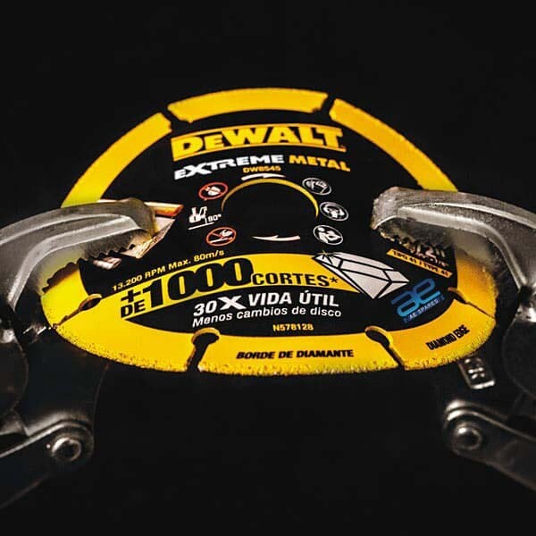 Dewalt 4 inch  100 mm Extreme Metal Diamond Cutting - Pack of 5 Pcs  