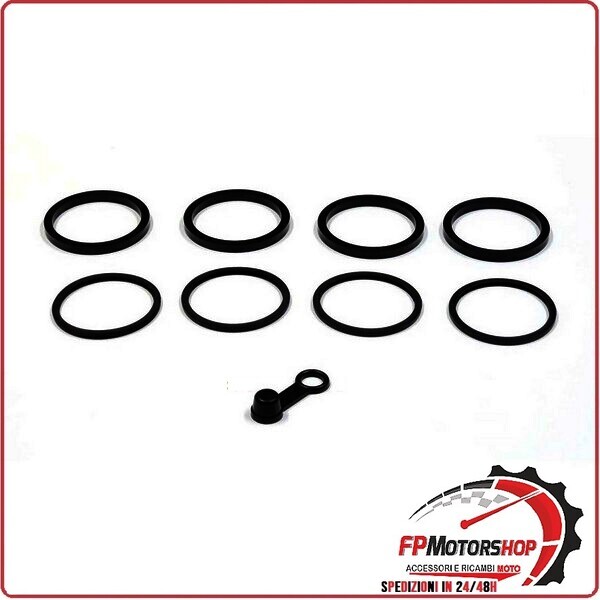 KIT REVISIONE PINZA FRENO ANTERIORE PER YAMAHA TDM 850 91>95 TOURMAX FZ 750