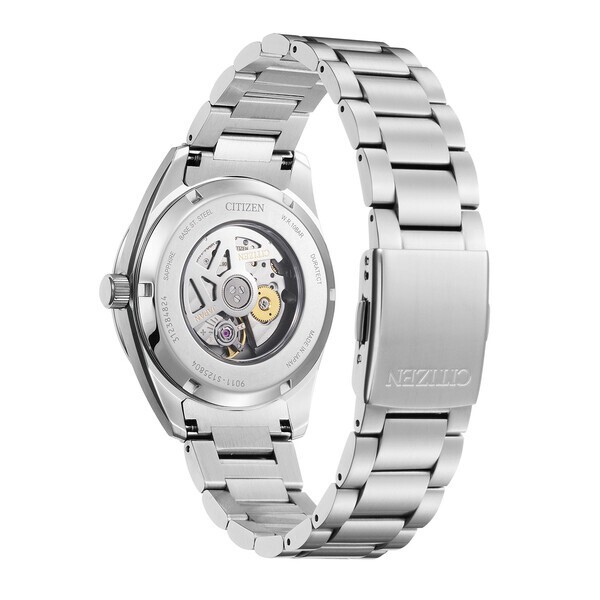 Pre-owned Citizen Mechanical Nb1050-59h Dial Automatic Sapphire Glass Men Watch From Japan