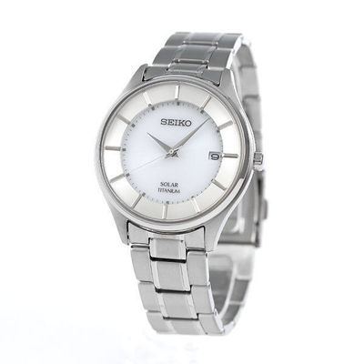 【新品同様】SEIKO SBPX101 ソーラー SEIKO SEIKO SELECTION Solar Pair SBPX 101 men Watch New in