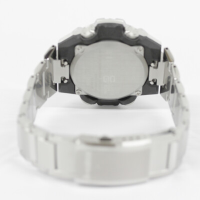 Pre-owned Casio G-shock Gst-b400d-1ajf Solar Powered Mobile Link Function Bluetooth