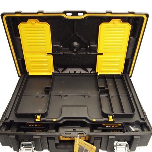 New Dewalt DWST08201 Toughsystem 21” Tool Case  DS150 With Drill & Impact Insert