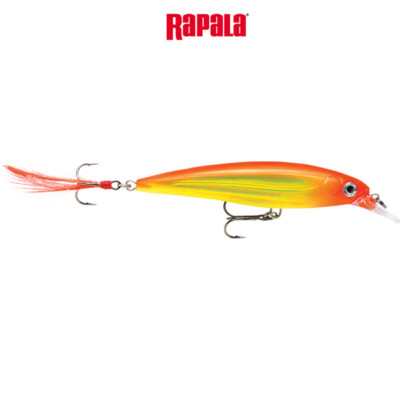 RAPALA XRAP XR-6 COLORE HH HOT HEAD  4 GR ORIGINALE PICCOLA TRAINA MARE XR-06