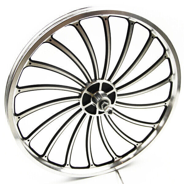 1 Single Thread Wheel Aluminum Bicycle Front Or Rear Wheel Scooter eBike Chopper