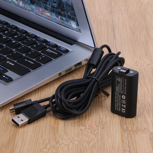 For Xbox One X/S Play and Charge Kit Rechargeable Battery Pack & Charging Cable