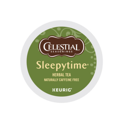 Celestial Seasonings Sleepytime Tea, Keurig K-Cup Pod, 24 Count