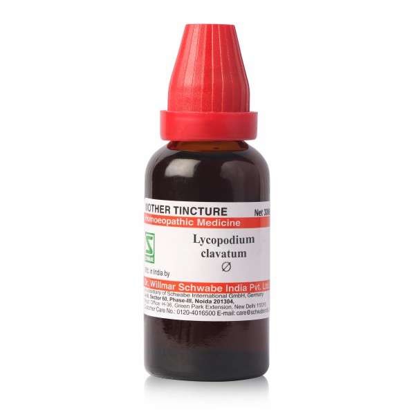 Dr Willmar Schwabe India Lycopodium Clavatum Mother Tincture Q