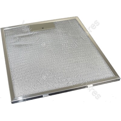 3 x Cooker Hood Metal Mesh Grease Filter for Kitchen Extractor Fan 270mm x 320mm