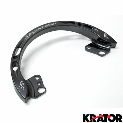 Black Passenger Grab Bar Rail for Suzuki GSXR 1300 Hayabusa 1999-2007