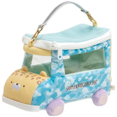 Sumikko Gurashi Outting Plush Bag Animal Park San-X Japan