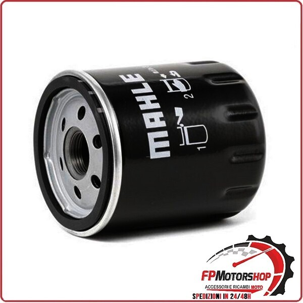 FILTRO OLIO PER MOTO GUZZI CALIFORNIA CENTAURO V11 STELVIO MAHLE OC1314