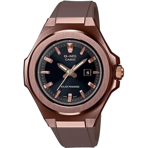 Pre-owned Baby-g Casio Msg-s500g-5ajf [ G-ms Ladies' Rubber Band] Japan Domestic