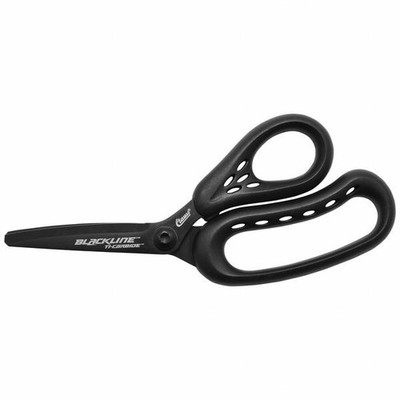 Clauss Shear 9 in Titanium Bonded Offset Ergonomic Industrial Heavy Duty Cutting