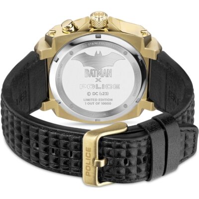 Pre-owned Police Batman [ Forever Batman Leather Belt ] Gdy0022602 Genuine From Japan