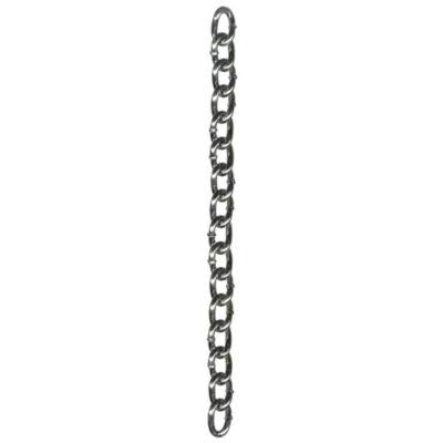 (1)-70' Steel Zinc Plated 520# Capacity #2/0 Twist Link Machine Chain 
