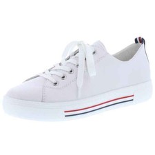 REMONTE RIEKER DAMEN SNEAKER LEDER WEISS SCHNÜRER D0900 80 Remonte by Rieker Damen Sneaker weiß D1400 80