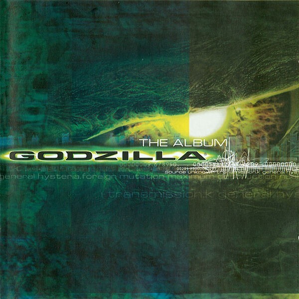 Godzilla The Album SOUNDTRACK Wallflowers Rage Against The