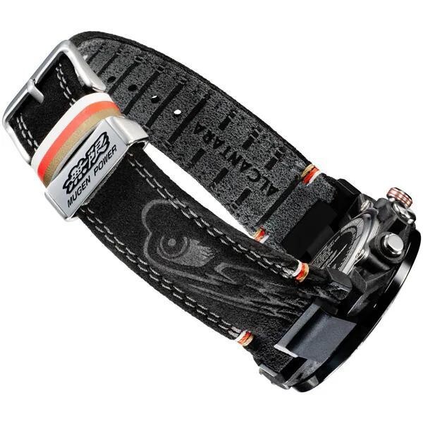 Pre-owned Casio Edifice Mugen Edition Watch Ecb-40mu-1ajr Japan