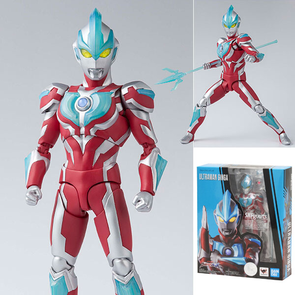 Bandai S.H.Figuarts Ultraman Ginga SHF Action Figure | eBay