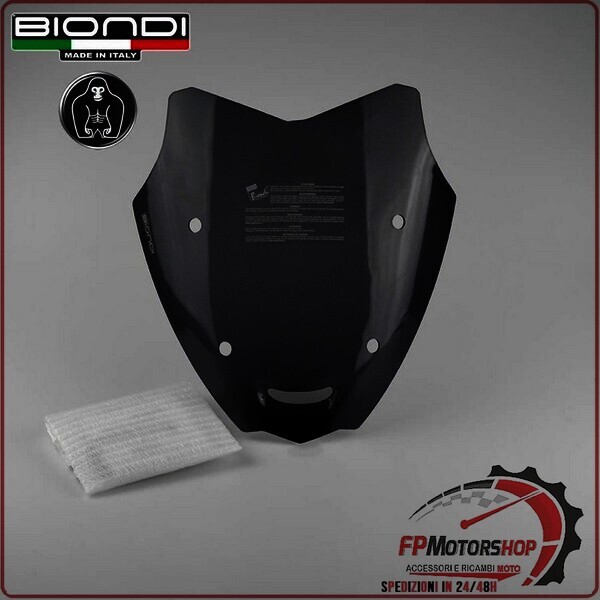 CUPOLINO PARABREZZA MOTO PER HONDA INTEGRA 700 FUME DARK BIONDI 8010327 2012>