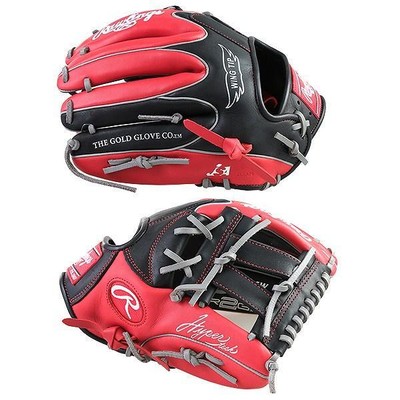 Rawlings GS3HTC565W Softball HYPER TECH R2G COLORS All Round Rubberball Glove 