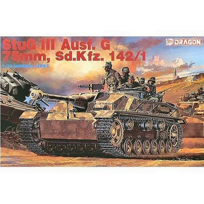 Dragon 9014 Stug lll Ausf G 75 mm Sdfz 142/1 1/35 scale plastic model kit