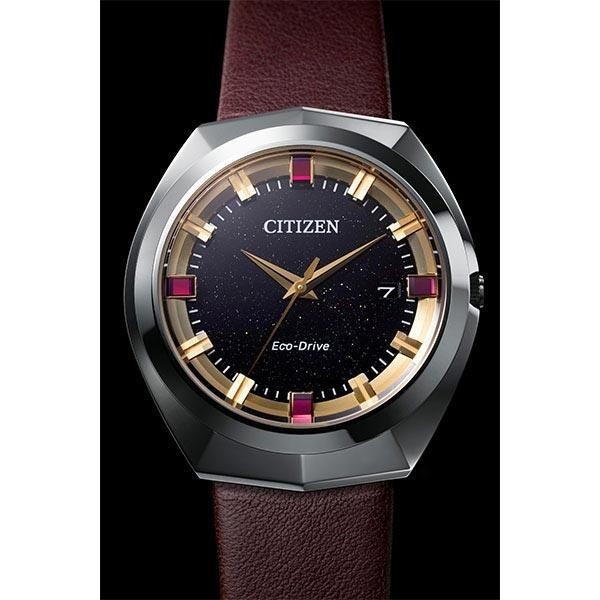 Pre-owned Citizen Creative Lab Eco-drive 365 Limited Model Men's Wrist Watch Bn1010-05e