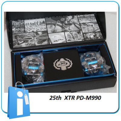 Pedal Pedales Shimano Deore XTR 25Th PD-M990 Limited Edition