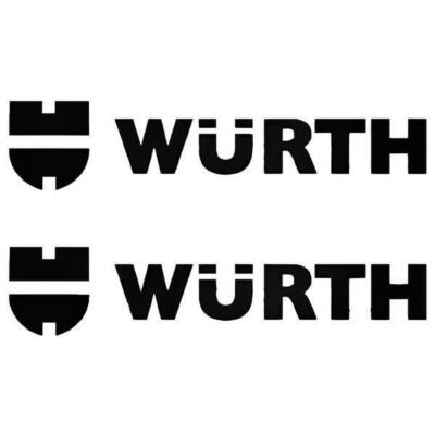 Wurth Racing Decal Sticker Window VINYL DECAL STICKER Car Laptop