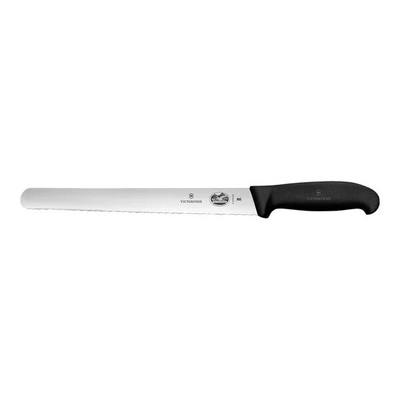 Victorinox Wavy Edge Slicing Knife with Fibrox Handle  (select size below)