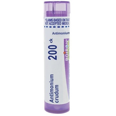 Boiron Antimonium Tartaricum 200ck 80 гранул