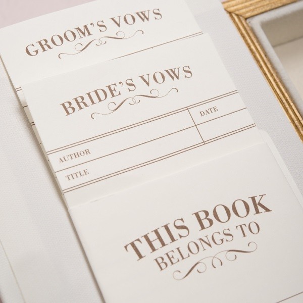 A Promise Made Vintage Inspired Jewelry Book Box Weddingstar wedding keepsake