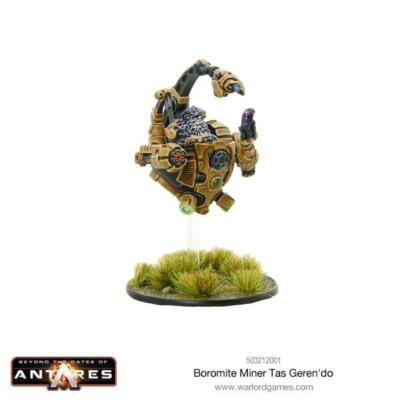 Beyond the Gates of Antares Boromite Miner Tas Geren'do - 28mm Sci-fi THG