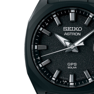 Pre-owned Seiko Astron Origin 3x Sbxd009 Black Titanium Gps Solar Men's Watch In Box