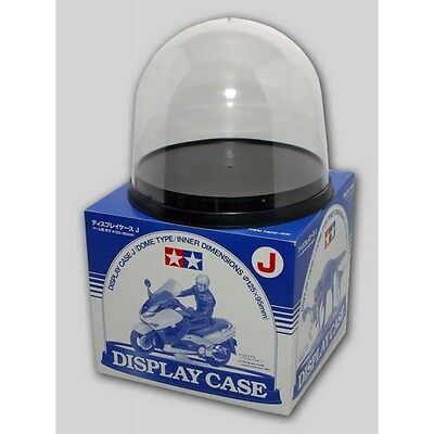 TAMIYA TECA VETRINA ESPOSITORE CUPOLA DISPLAY CASE J DIAM 125X95 CM ART 73012