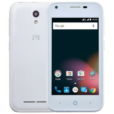 Móvil ZTE BLADE L110 blanco con accesorios - ENVIO GRATIS