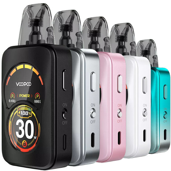 Voopoo Argus A Pod Kit 30W 1100mAh Pod System E-Zigarette Starterset E-Shisha