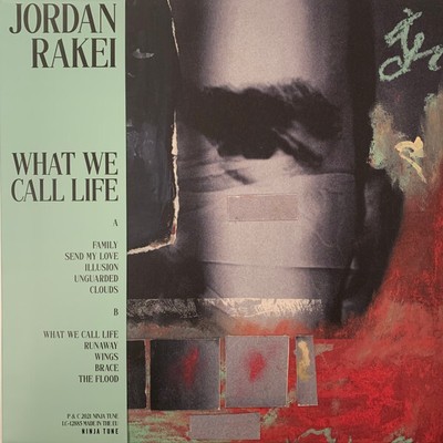 Jordan Rakei What We Call Life Vinyl Album LP Record