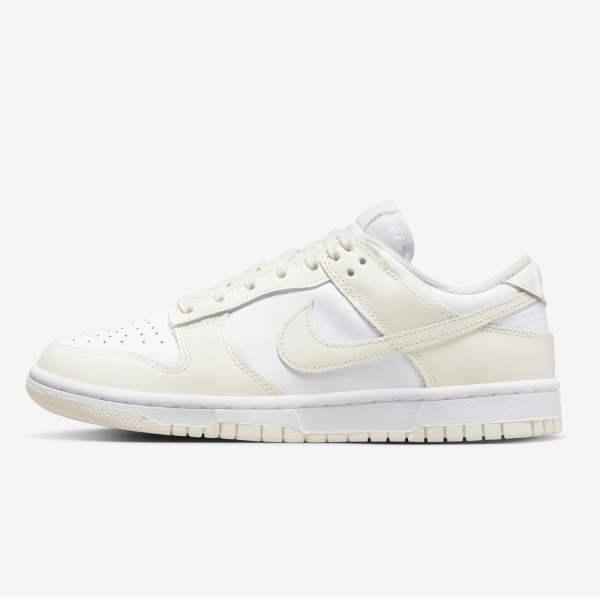 

Женские низкие кроссовки Nike Dunk White - Sail (DD1503-121), Nike Dunk Low