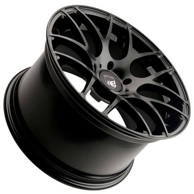 (4) 19'' Staggered Avant Garde Wheels Ruger Mesh Matte Black Rims (B1)