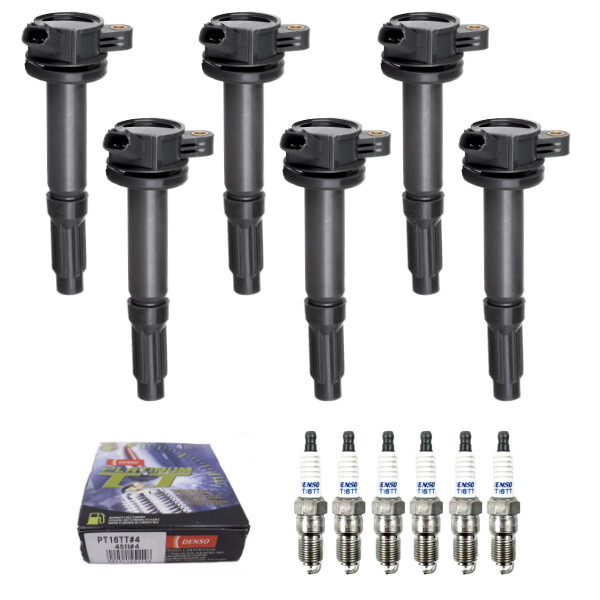 【SPARK】Audi A5DTM n°10 2012 #S13 6PCS IRIDIUM 101905622 SPARK PLUGS FOR AUDI Q7 VW CC PASSET