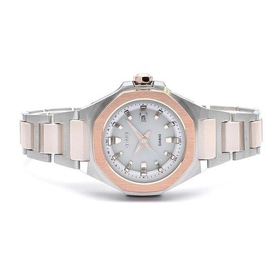 Pre-owned Casio Baby-g Msg-w350csg-7ajf Analog Solar Powered Women Watch From Japan